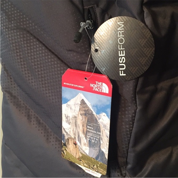 The North Face Fuse Form Down Jacket S New - Picture 4 of 4
